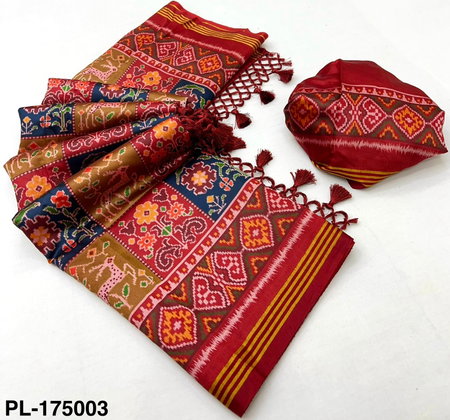 Patan Patola By Rajyog Handloom Silk Patola Ladies Saree Wholesale Market In Surat